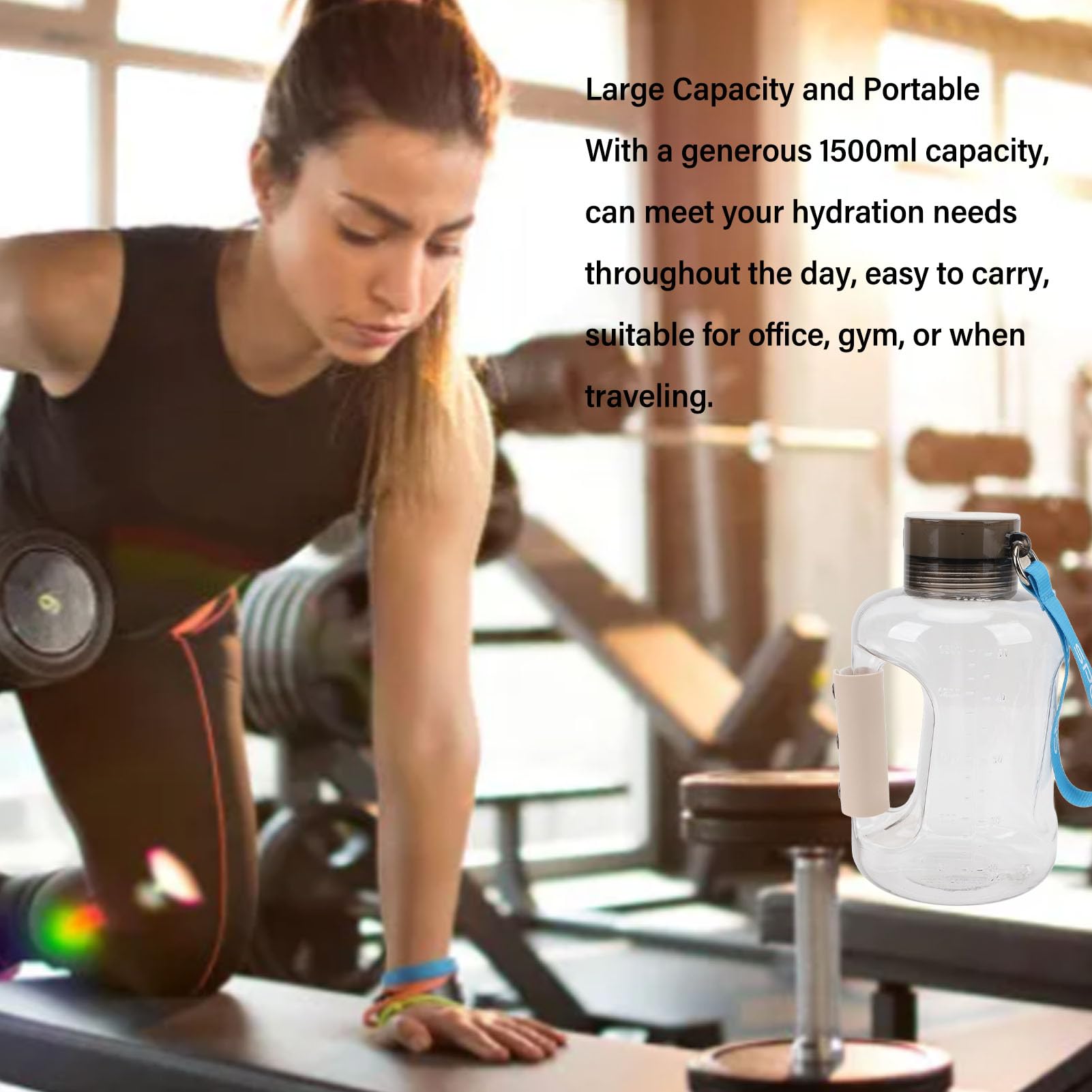 Amazon.com: XWXLIJV Hydrogen Water Bottle 1.5L Portable Hydrogen